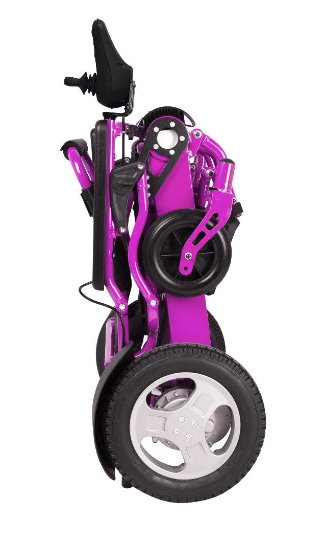 Eagle HD Portable Wheelchair - 400 lbs weight capacity