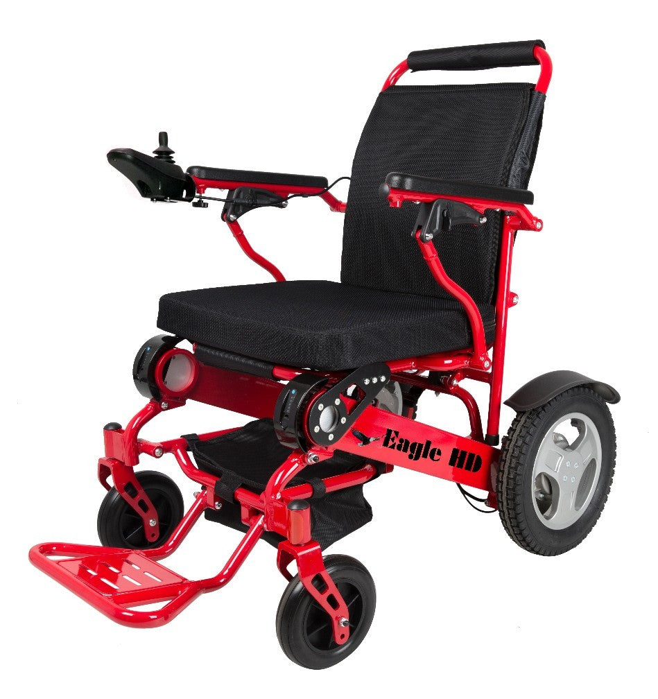 Eagle HD Portable Wheelchair - 400 lbs weight capacity