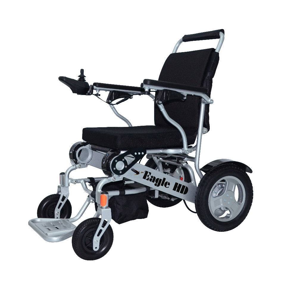 Eagle HD Portable Wheelchair - 400 lbs weight capacity