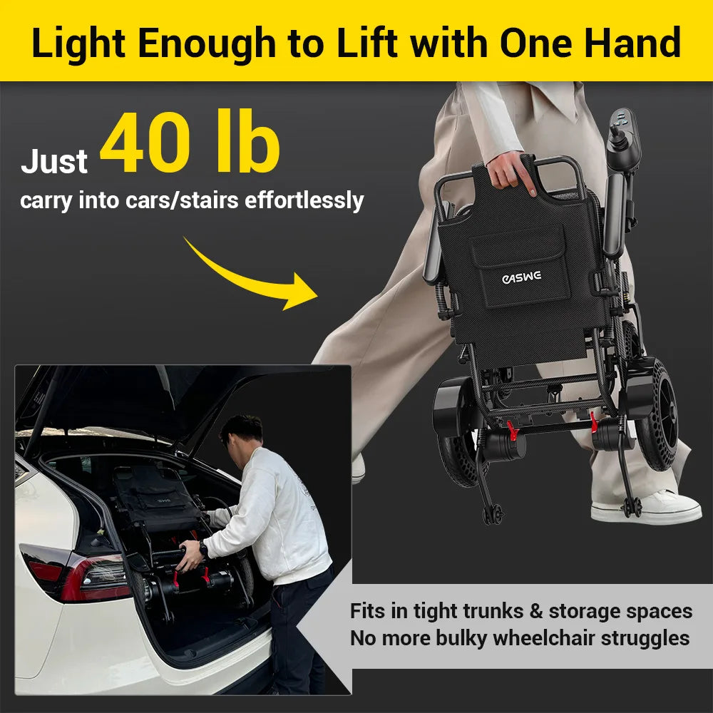 Easwe A10 Lightweight Electric Wheelchair