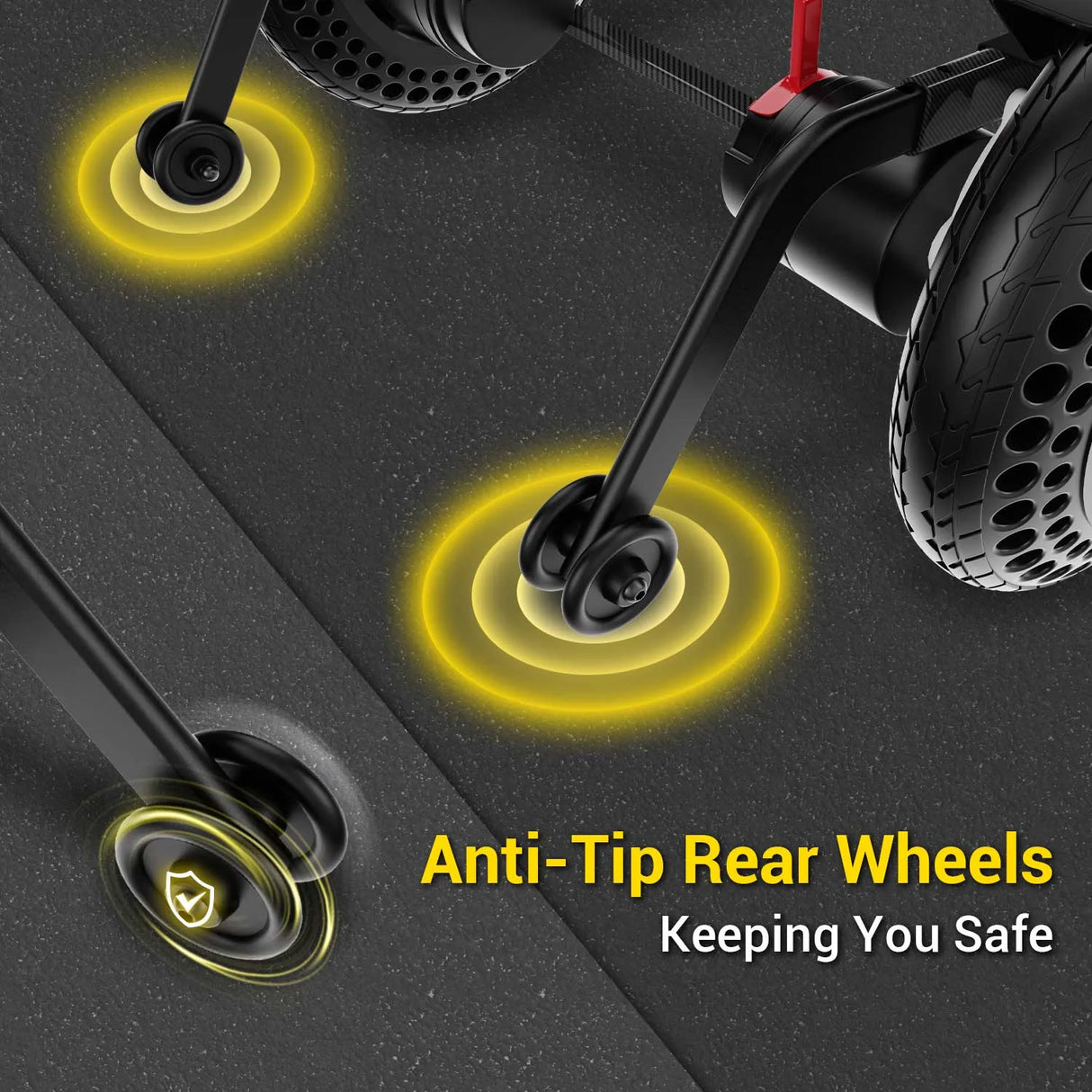 Easwe A10 Lightweight Electric Wheelchair