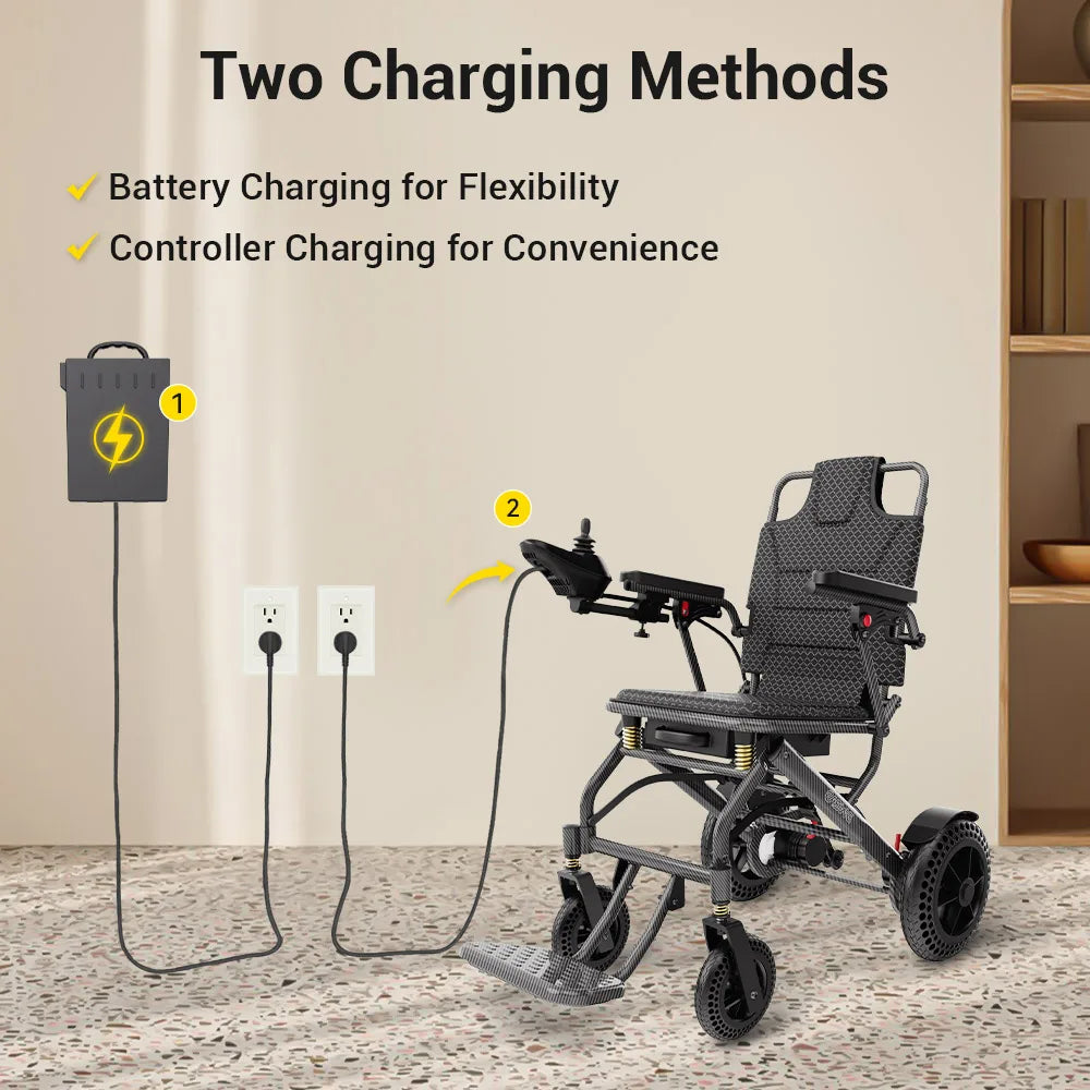 Easwe A10 Lightweight Electric Wheelchair