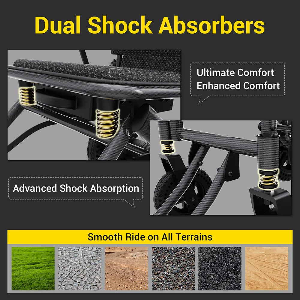 Easwe A10 Lightweight Electric Wheelchair