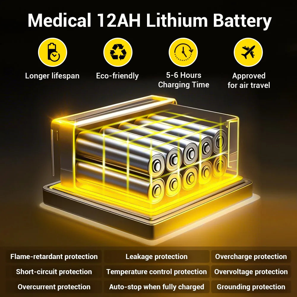 Easwe A10 Lightweight Electric Wheelchair
