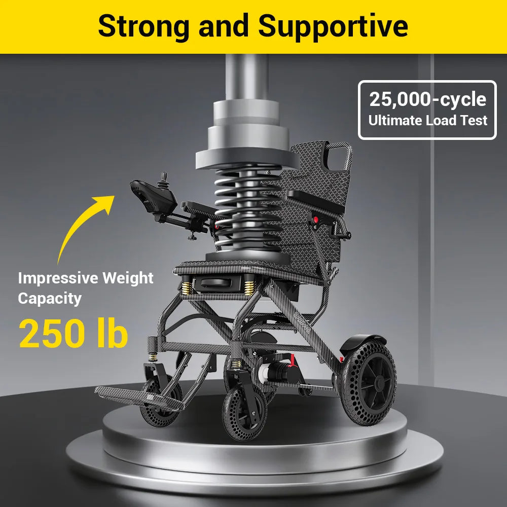 Easwe A10 Lightweight Electric Wheelchair