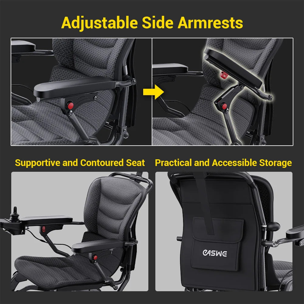 Easwe B10 Reclining Foldable Electric Wheelchair