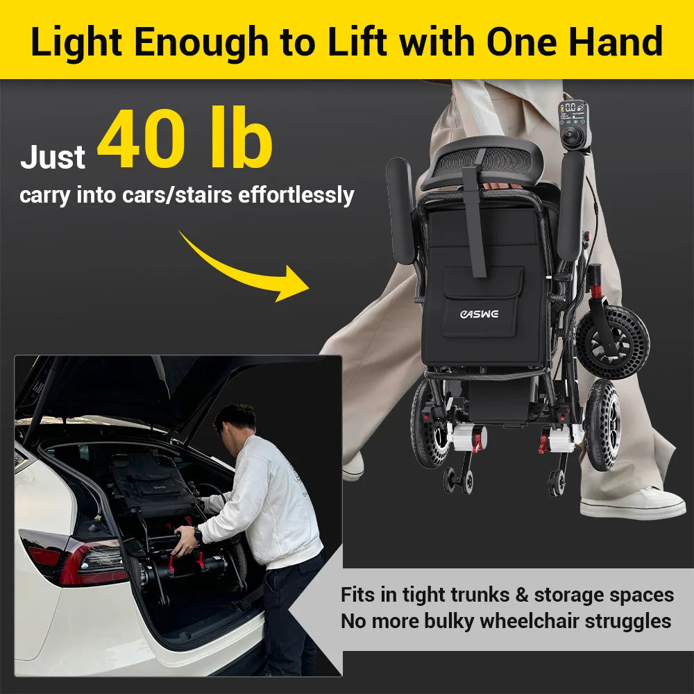 Easwe B10 Reclining Foldable Electric Wheelchair