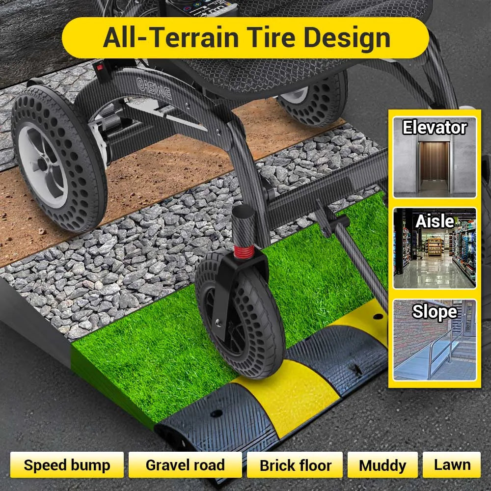 Easwe B10 Reclining Foldable Electric Wheelchair