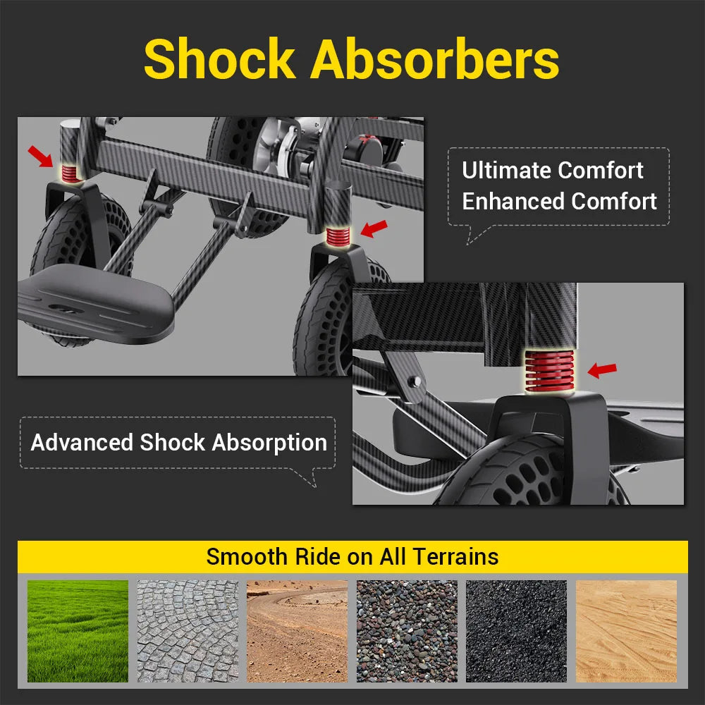 Easwe B10 Reclining Foldable Electric Wheelchair