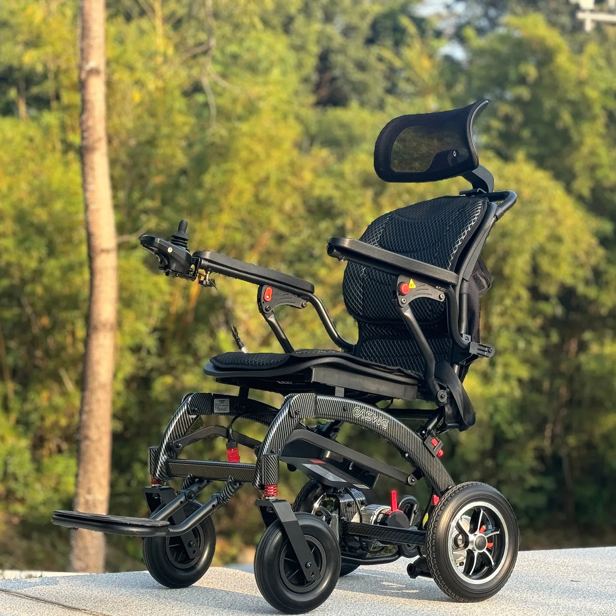 Easwe B10 Reclining Foldable Electric Wheelchair