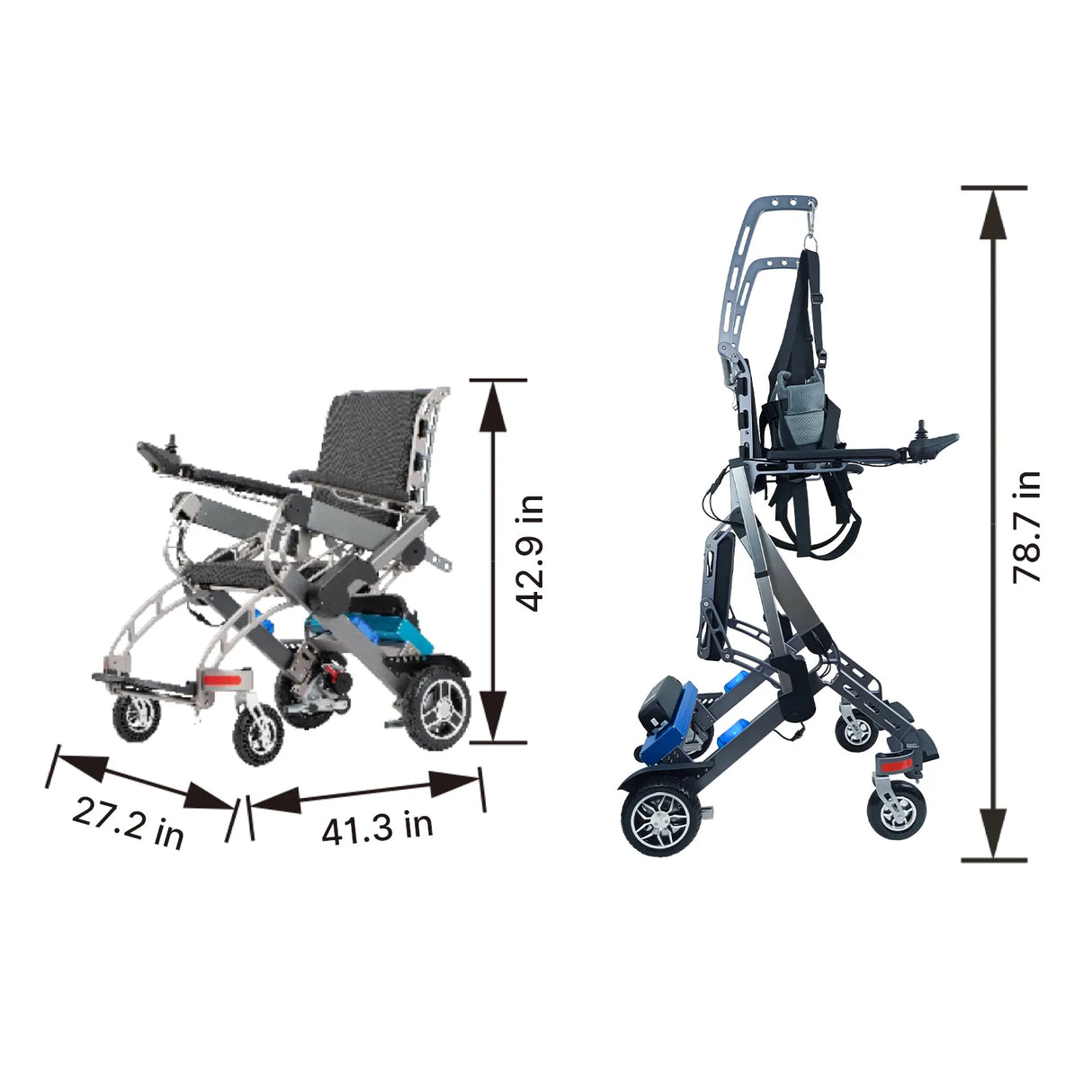 Easwe S10 Standing Electric Wheelchair