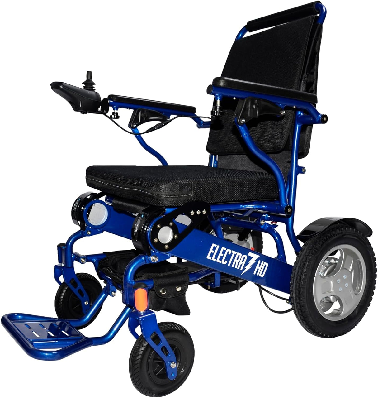 Electra 7 HD Wide Seat 21"-24" Foldable Wheelchair - 400 lbs weight capacity