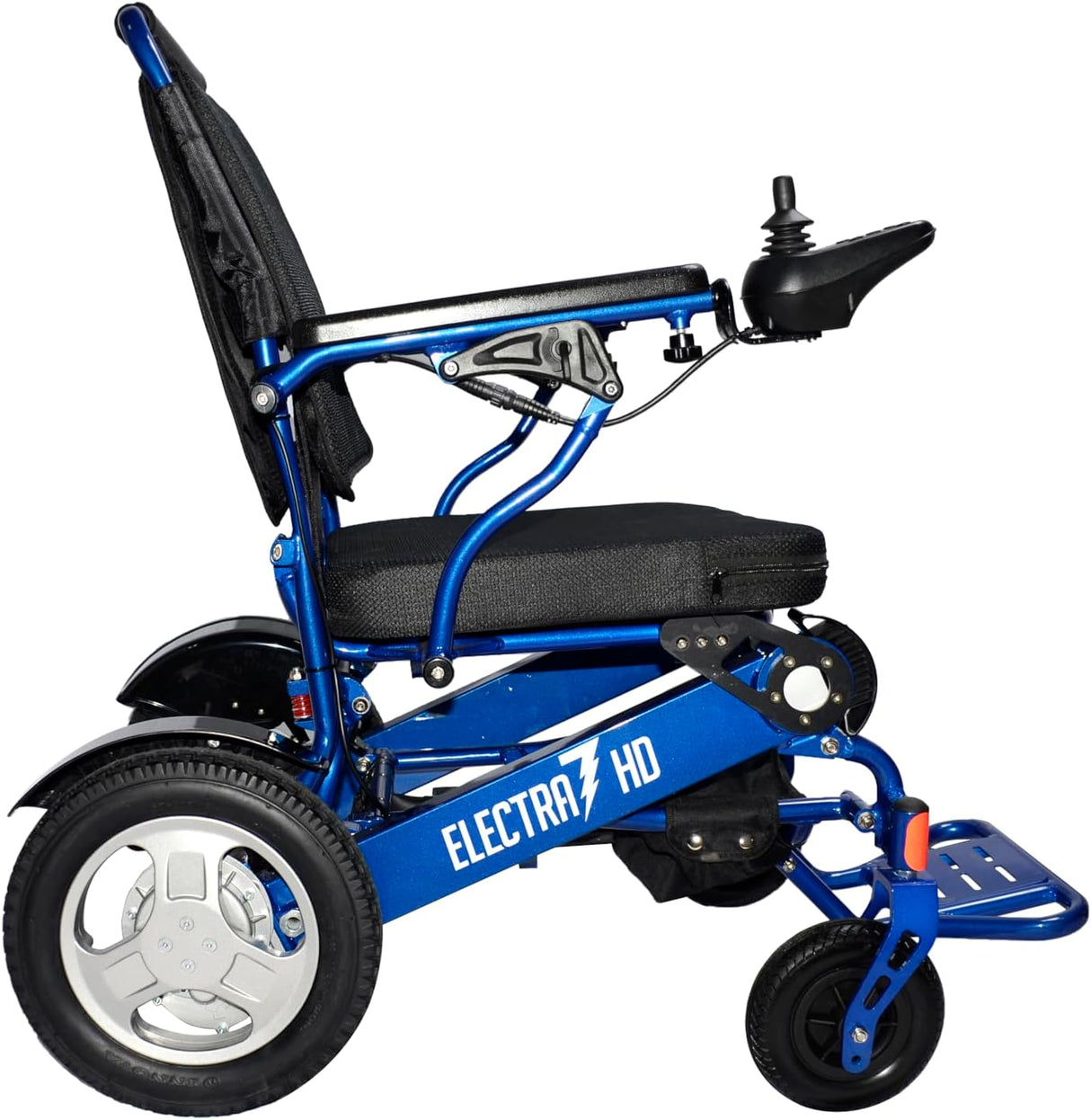 Electra 7 HD Wide Seat 21"-24" Foldable Wheelchair - 400 lbs weight capacity