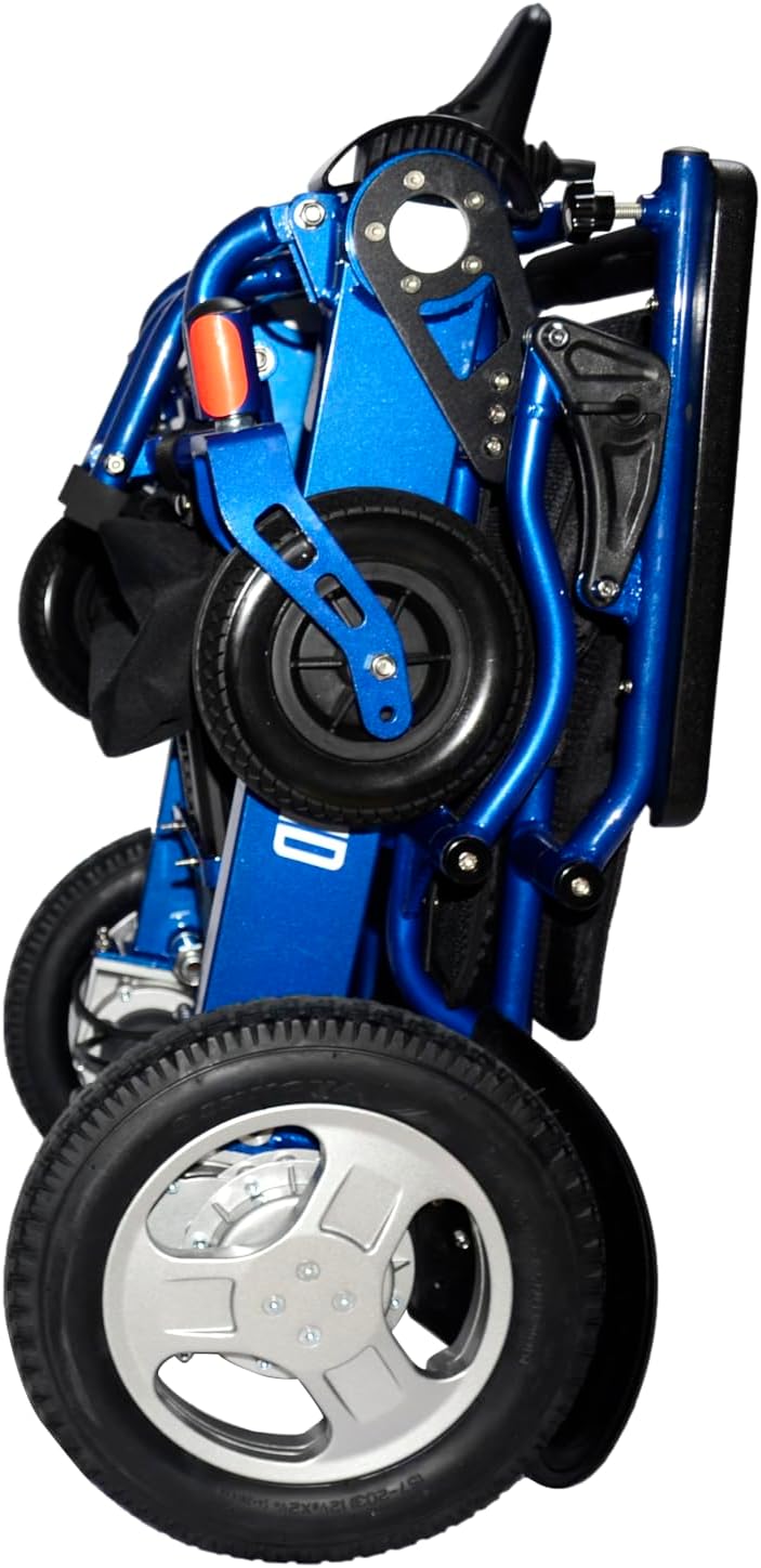 Electra 7 HD Wide Seat 21"-24" Foldable Wheelchair - 400 lbs weight capacity