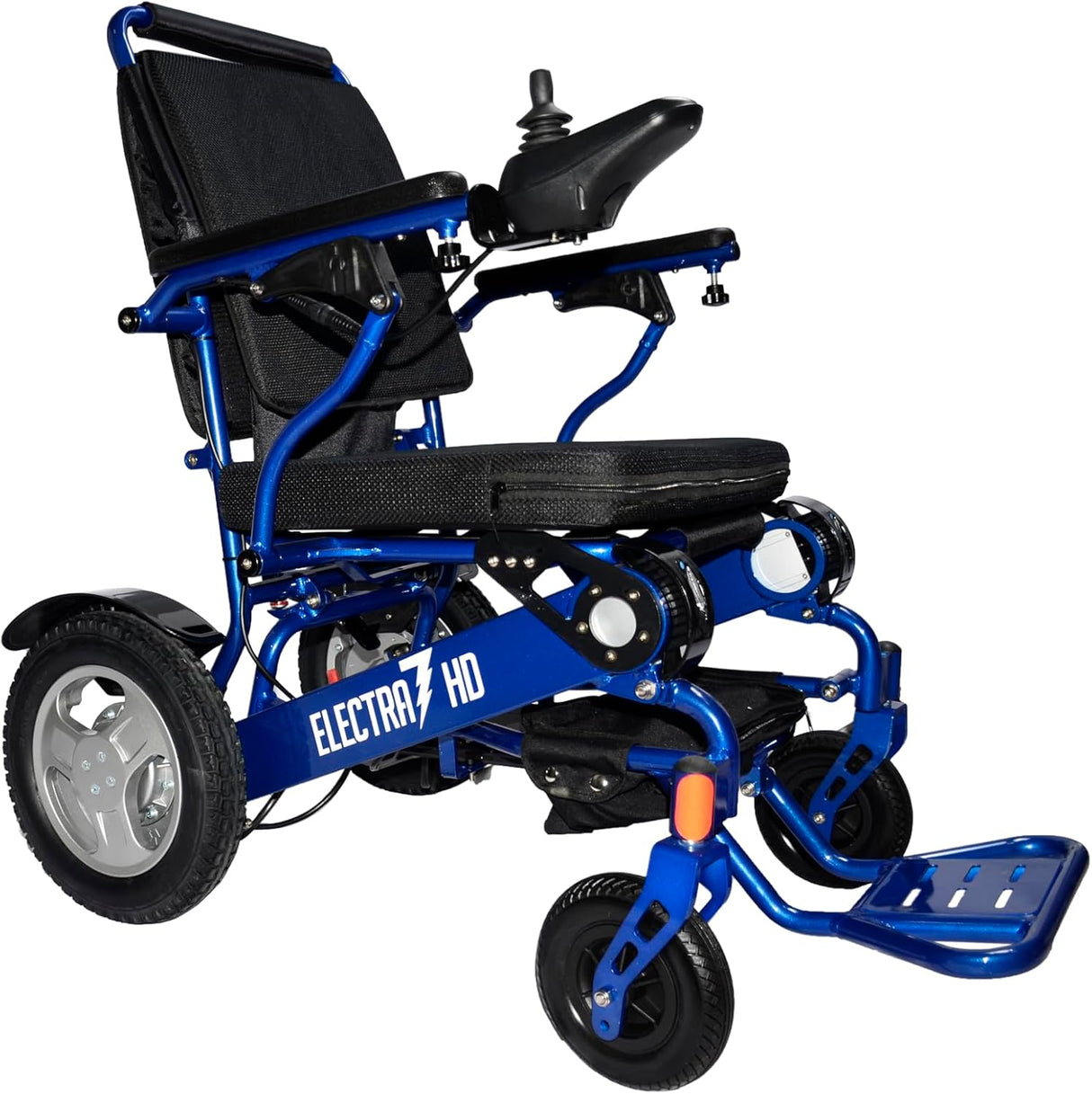 Electra 7 HD Wide Seat 21"-24" Foldable Wheelchair - 400 lbs weight capacity