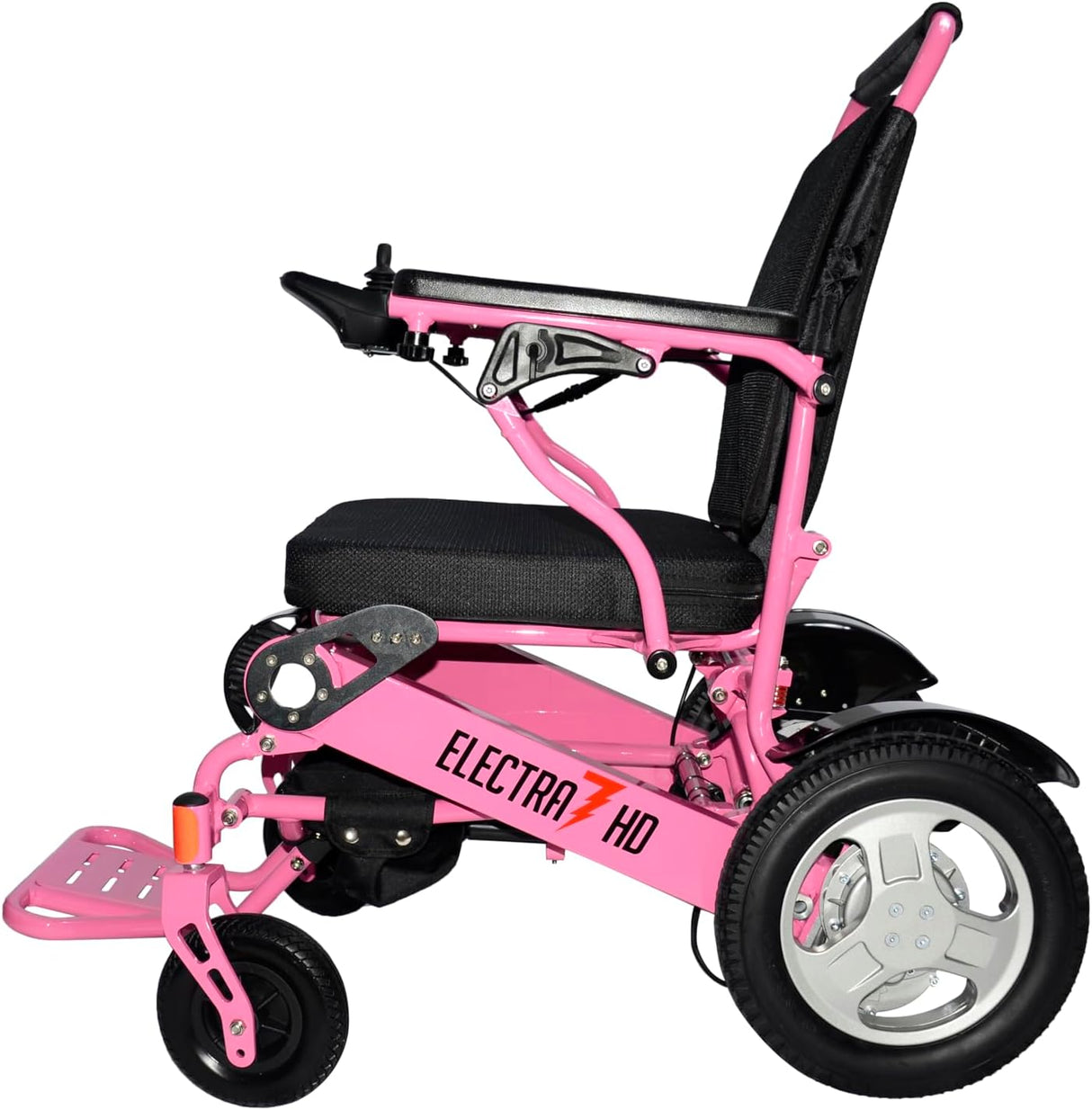 Electra 7 HD Wide Seat 21"-24" Foldable Wheelchair - 400 lbs weight capacity