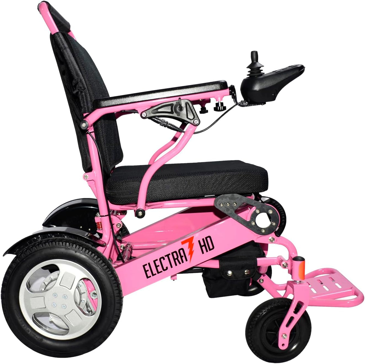 Electra 7 HD Wide Seat 21"-24" Foldable Wheelchair - 400 lbs weight capacity