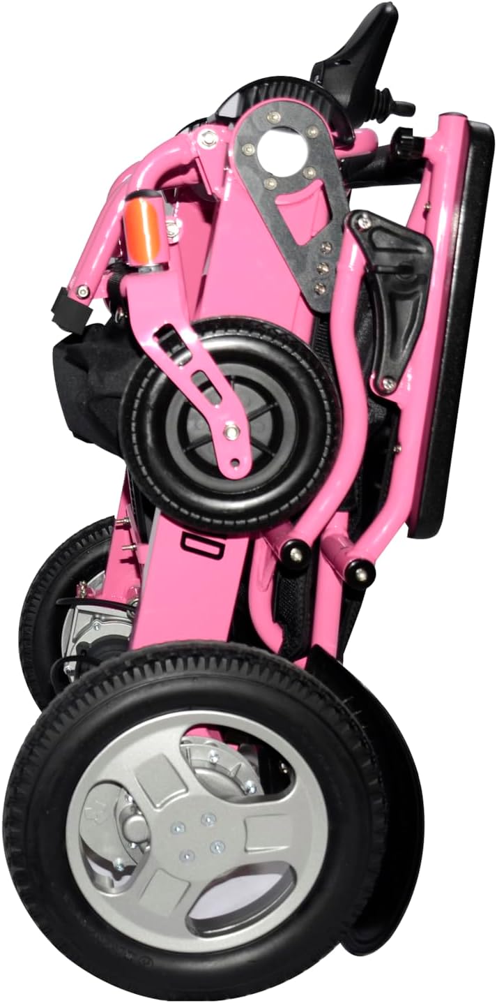 Electra 7 HD Wide Seat 21"-24" Foldable Wheelchair - 400 lbs weight capacity