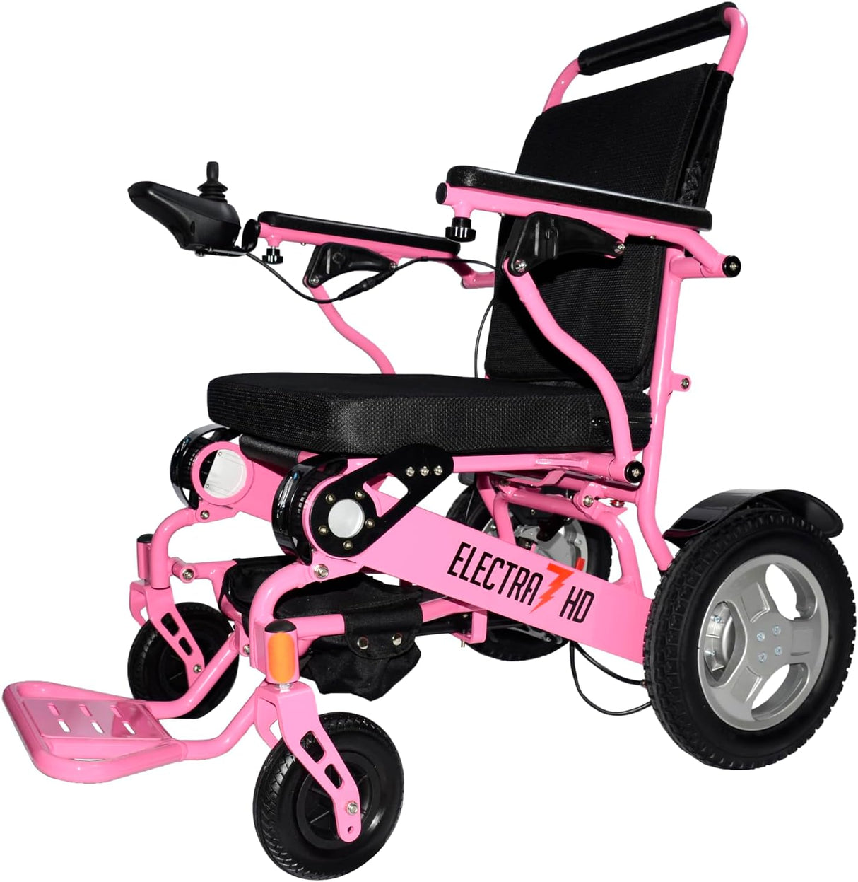 Electra 7 HD Wide Seat 21"-24" Foldable Wheelchair - 400 lbs weight capacity