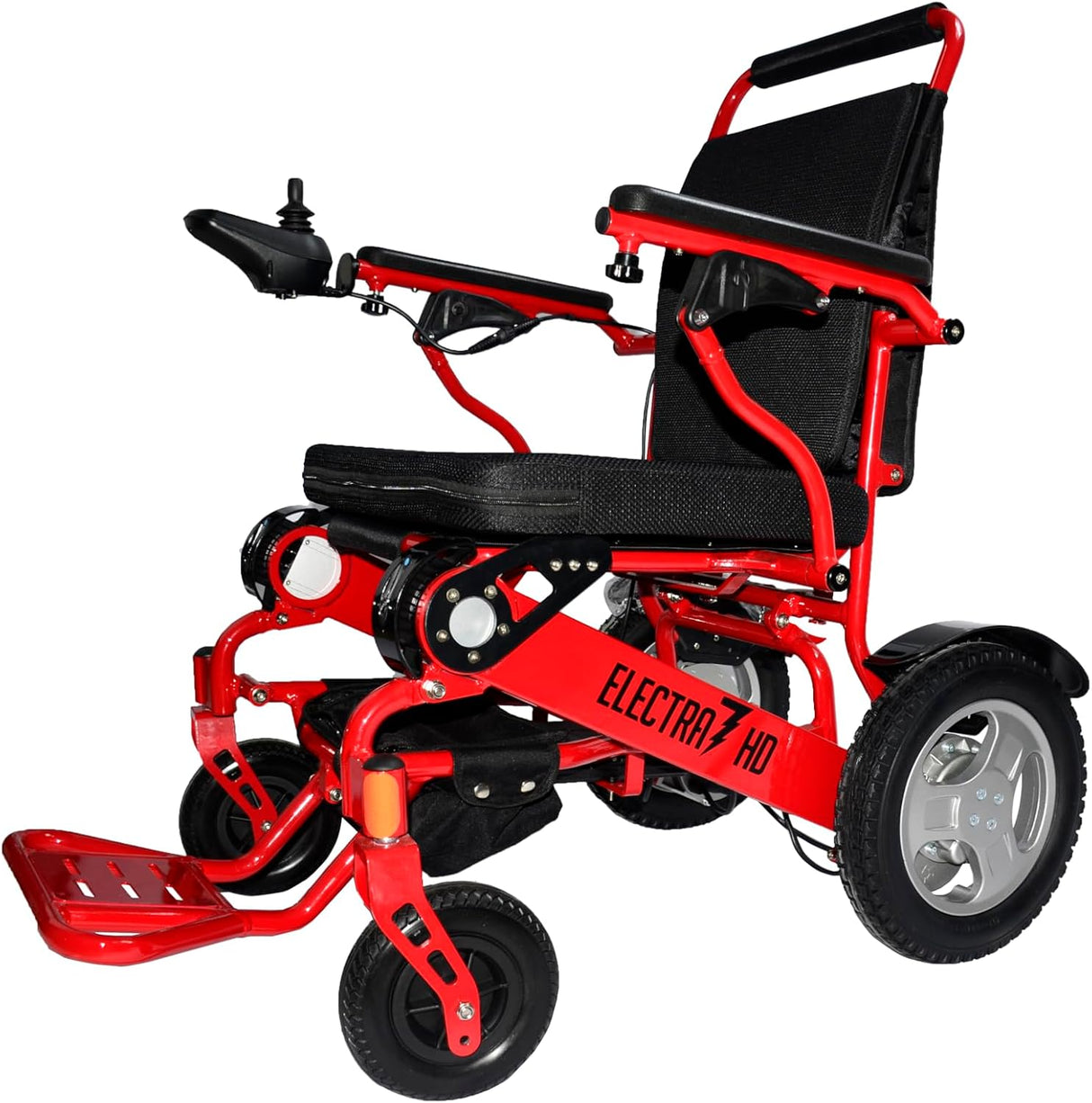 Electra 7 HD Wide Seat 21"-24" Foldable Wheelchair - 400 lbs weight capacity