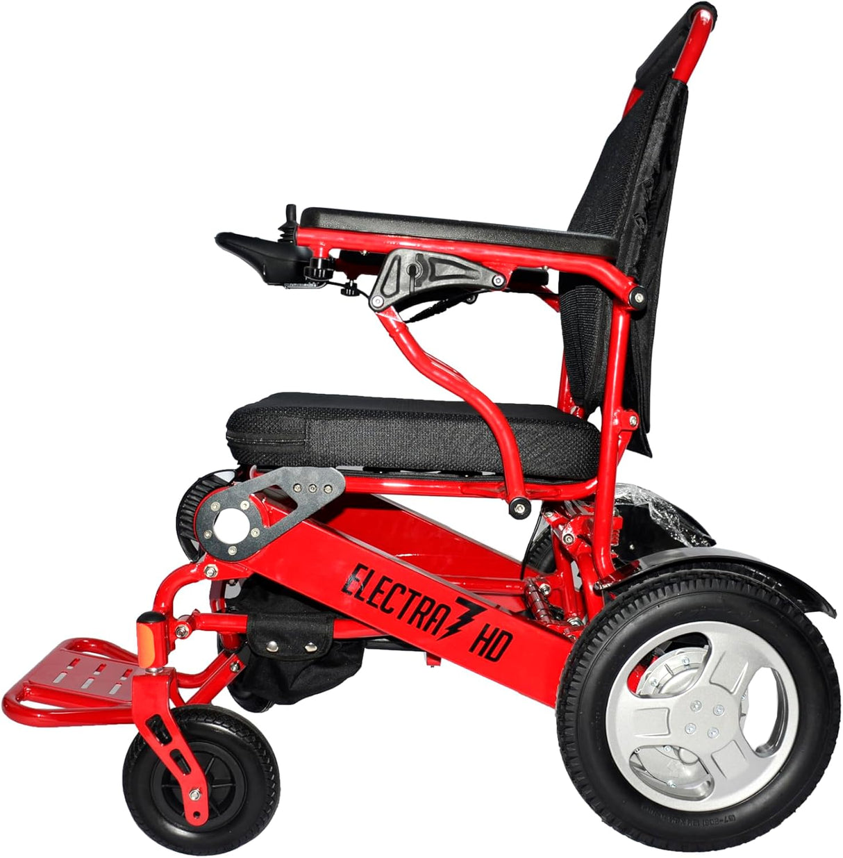 Electra 7 HD Wide Seat 21"-24" Foldable Wheelchair - 400 lbs weight capacity