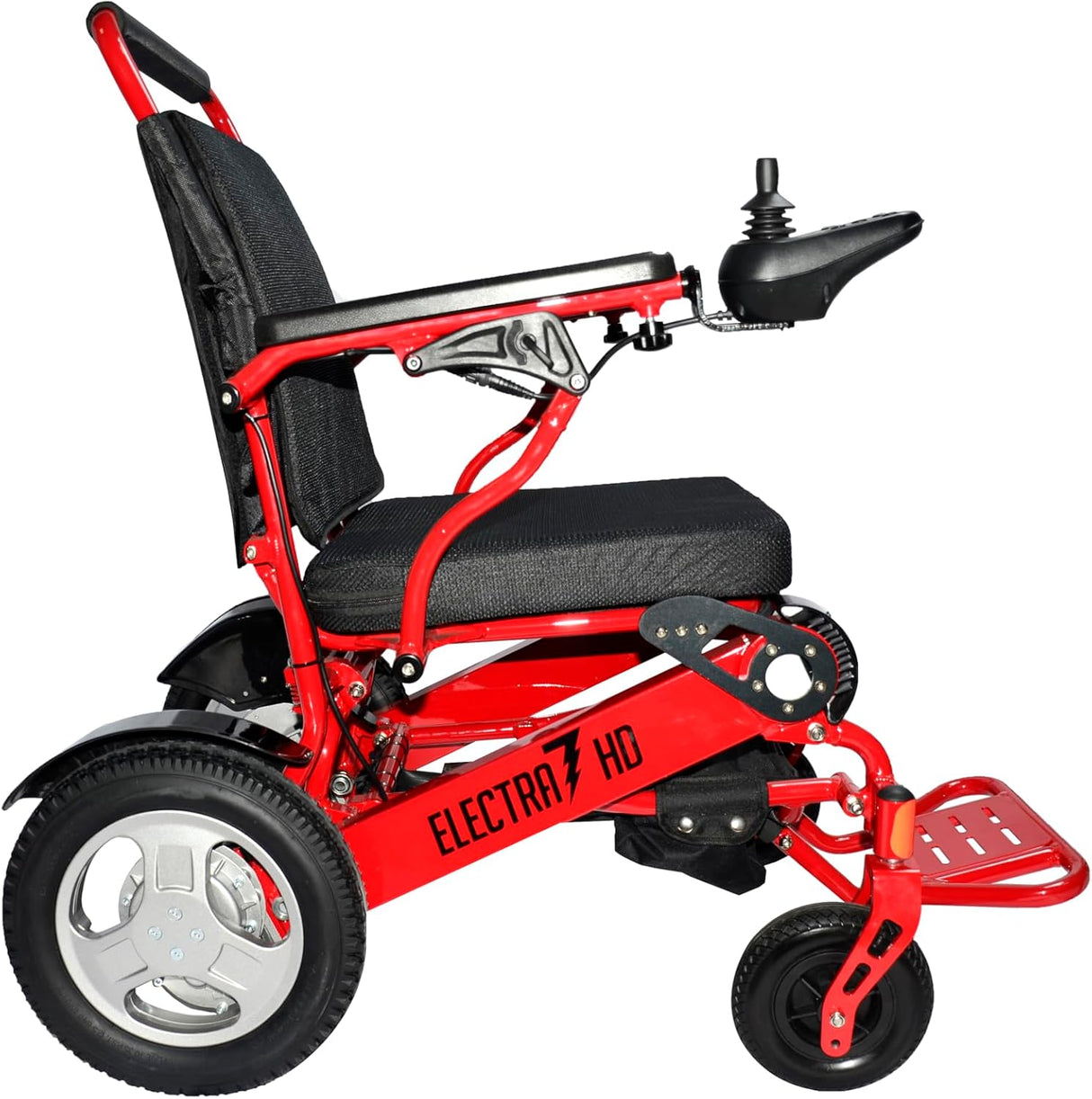 Electra 7 HD Wide Seat 21"-24" Foldable Wheelchair - 400 lbs weight capacity