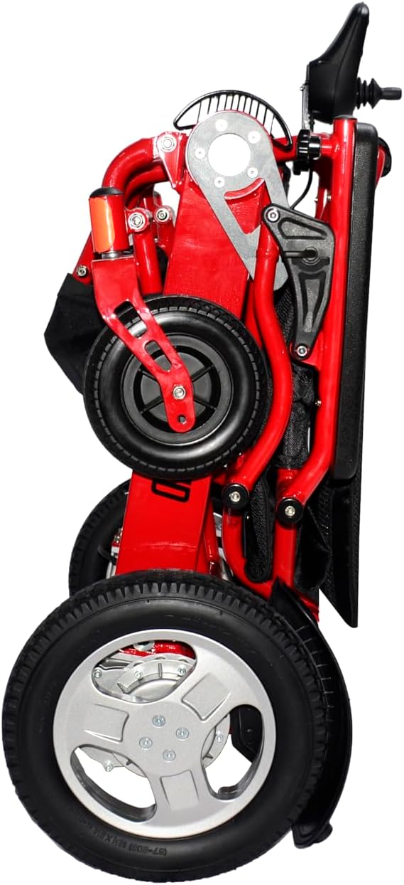 Electra 7 HD Wide Seat 21"-24" Foldable Wheelchair - 400 lbs weight capacity