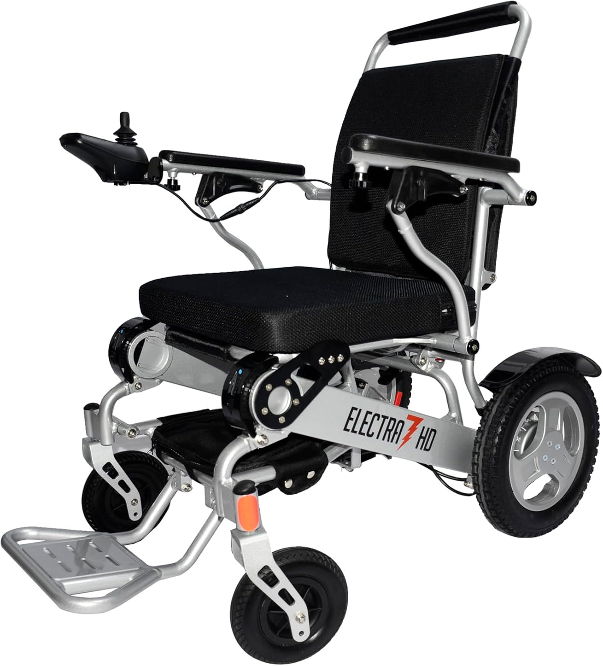Electra 7 HD Wide Seat 21"-24" Foldable Wheelchair - 400 lbs weight capacity