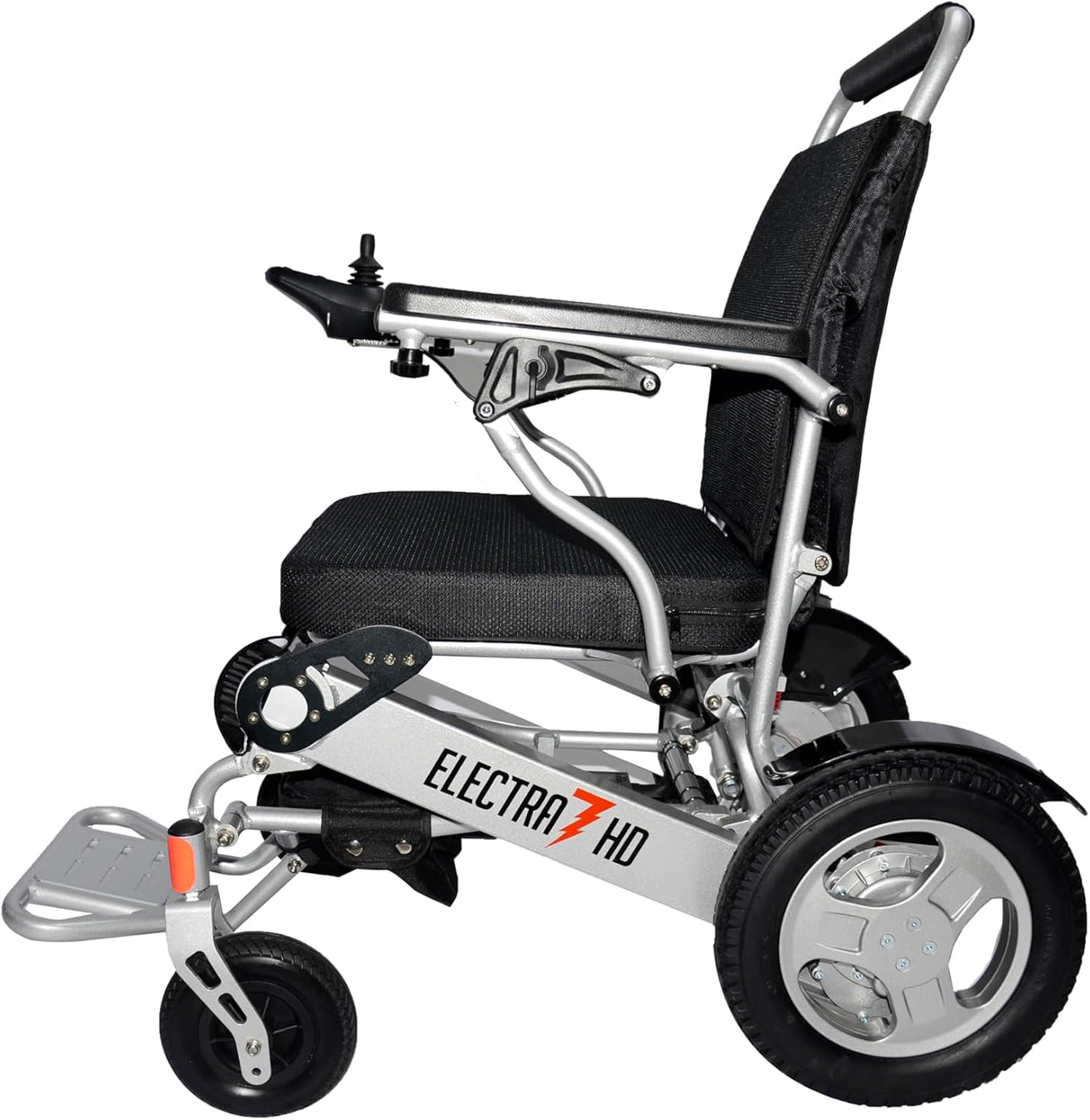 Electra 7 HD Wide Seat 21"-24" Foldable Wheelchair - 400 lbs weight capacity