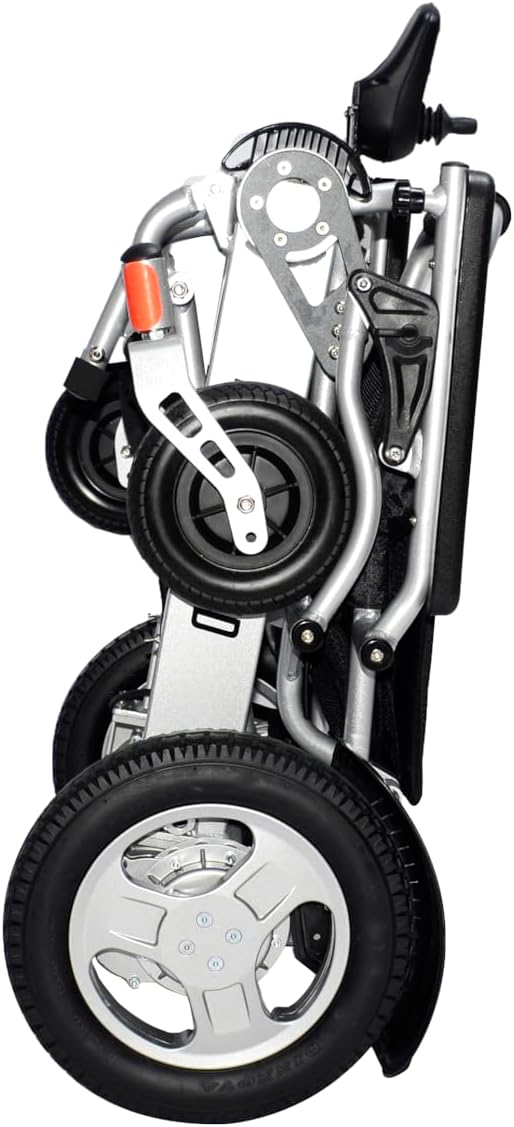 Electra 7 HD Wide Seat 21"-24" Foldable Wheelchair - 400 lbs weight capacity