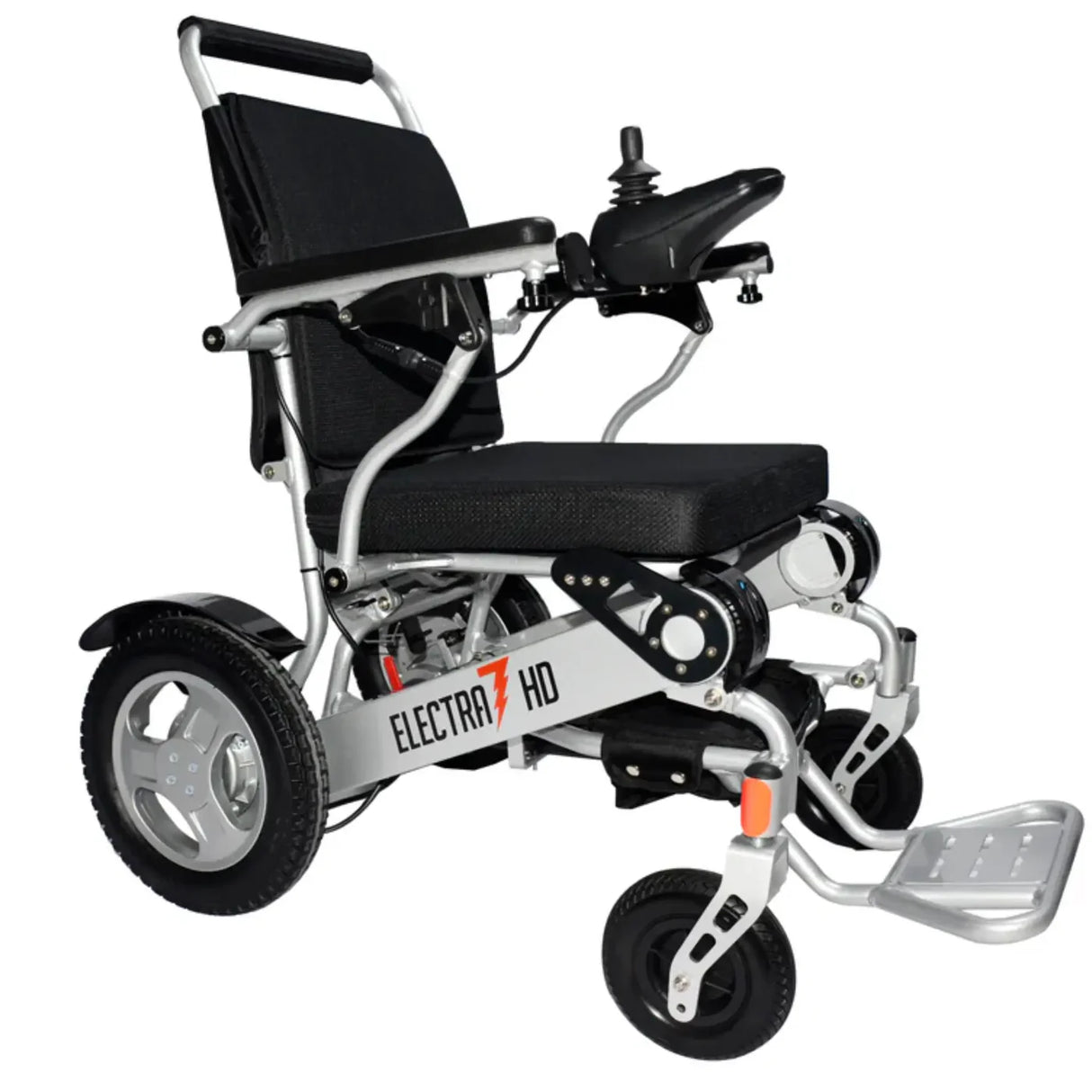 Electra 7 HD Wide Seat 21"-24" Foldable Wheelchair - 400 lbs weight capacity