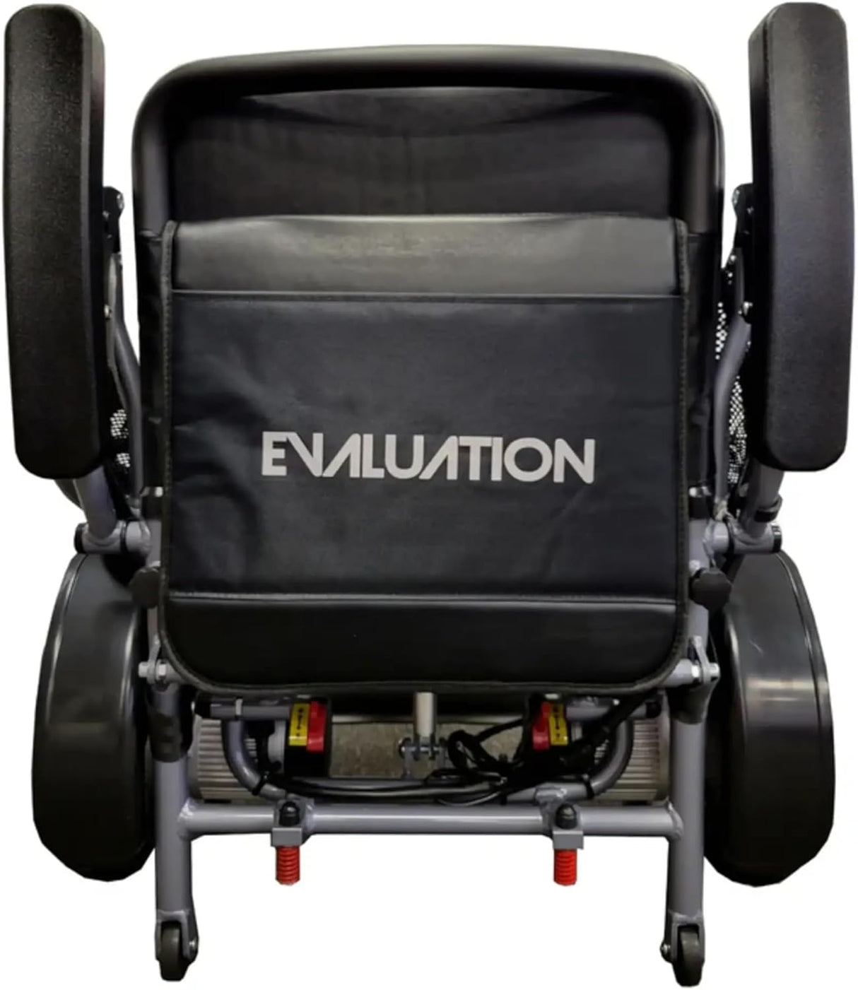 Evaluation Auto Fold Heavy Duty Power Wheelchair