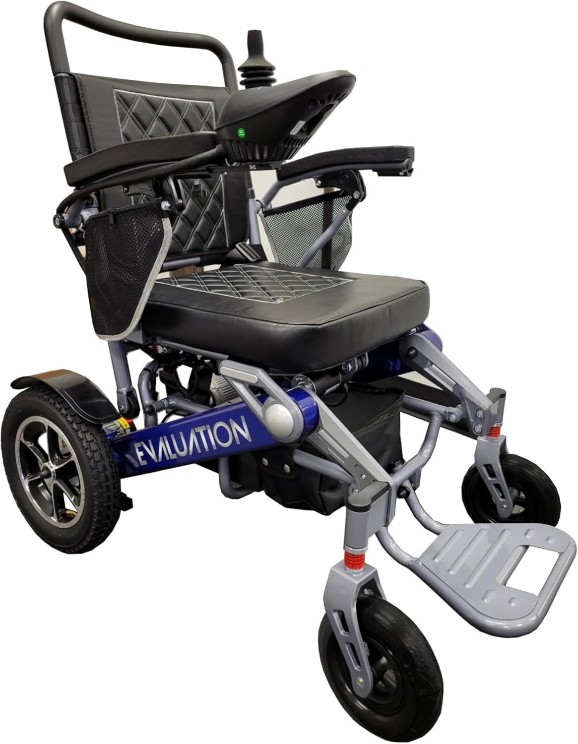 Evaluation Auto Fold Heavy Duty Power Wheelchair