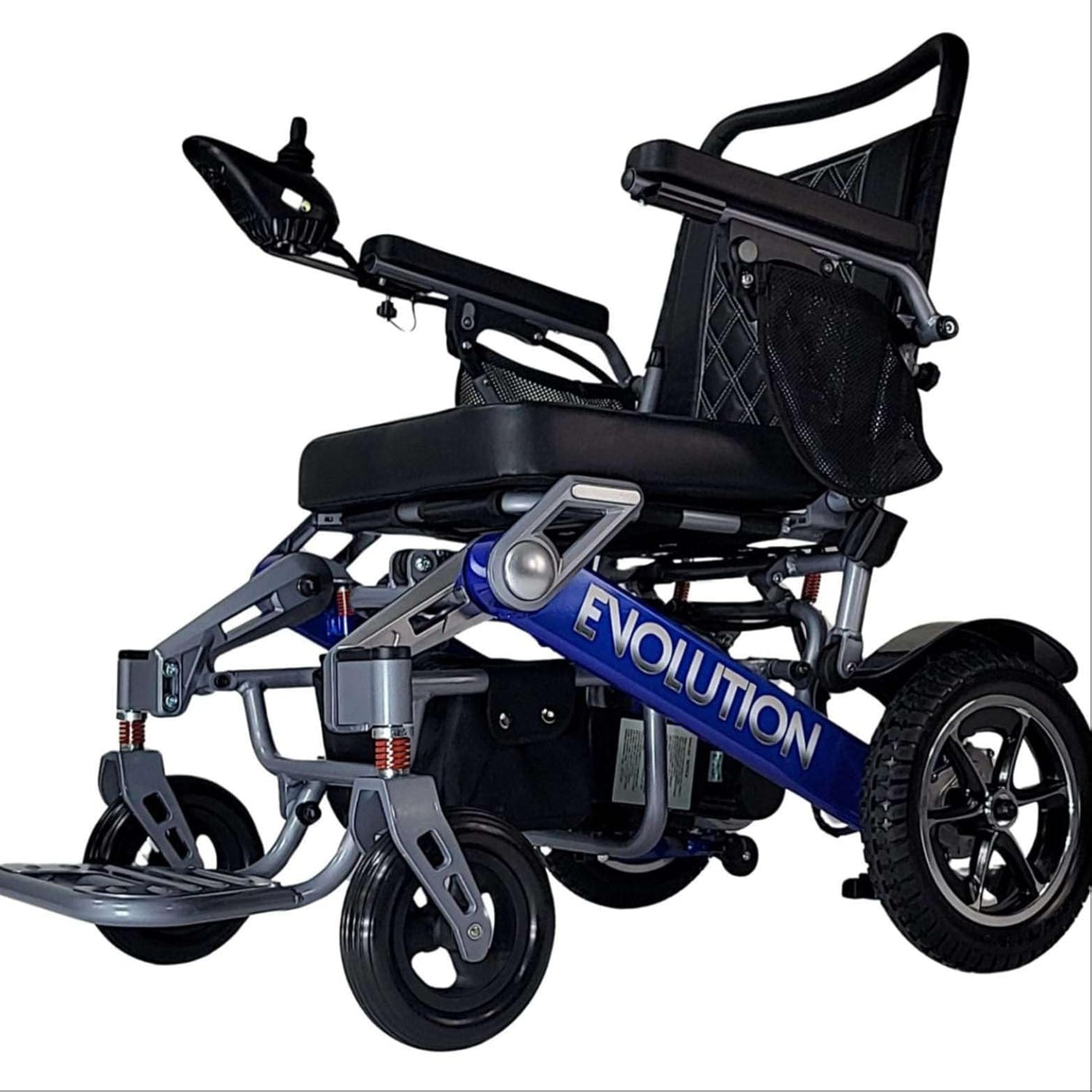 Evaluation Auto Fold Heavy Duty Power Wheelchair