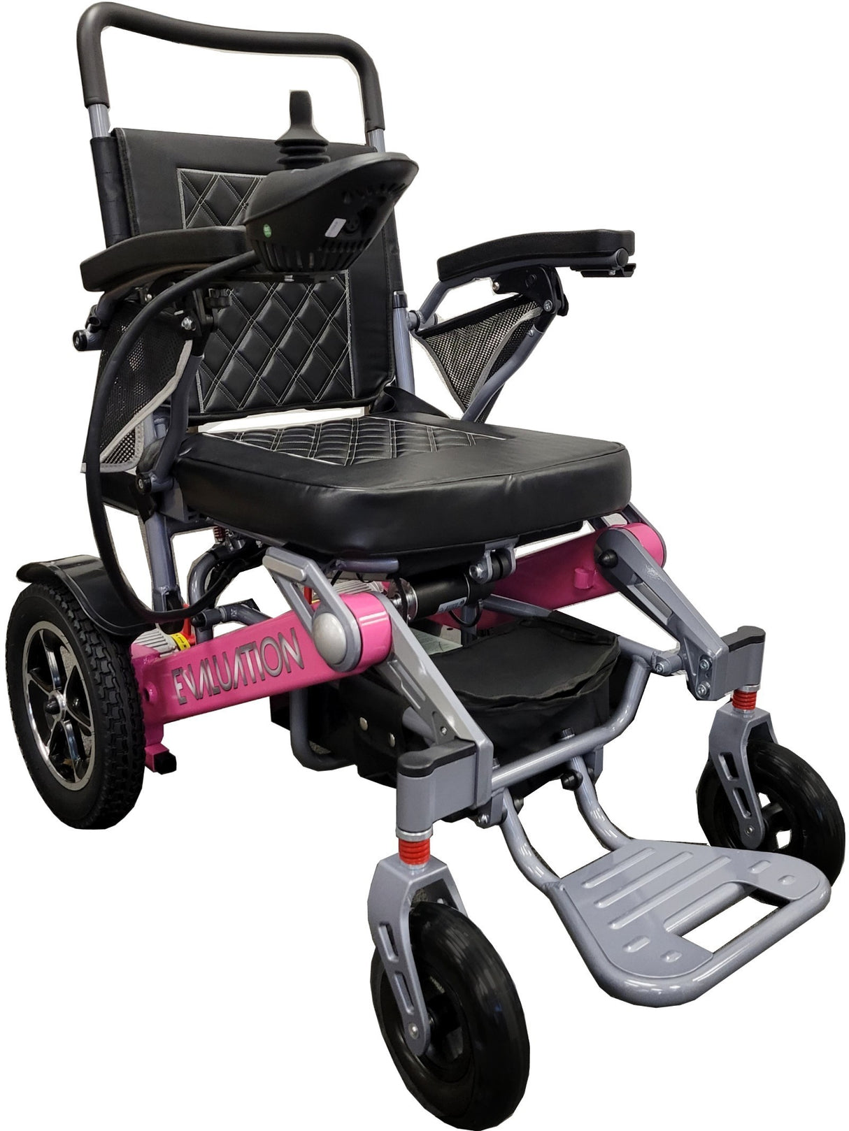 Evaluation Auto Fold Heavy Duty Power Wheelchair