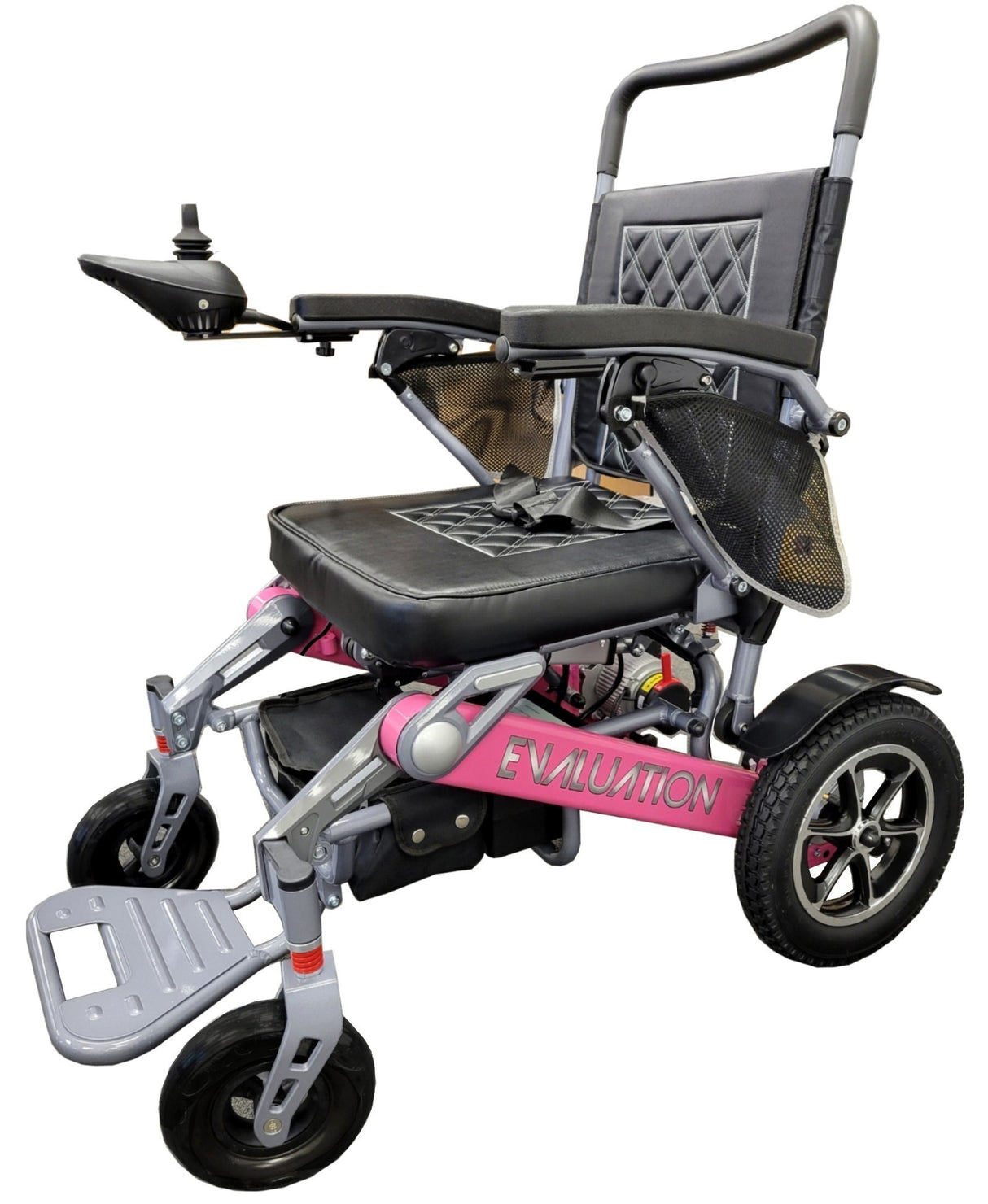 Evaluation Auto Fold Heavy Duty Power Wheelchair