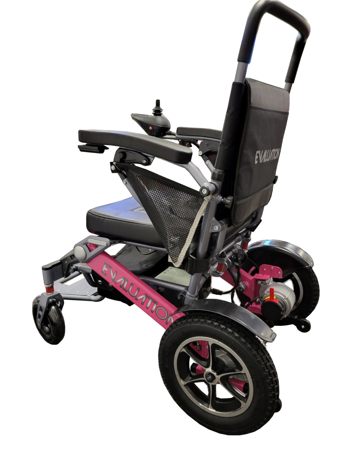 Evaluation Auto Fold Heavy Duty Power Wheelchair