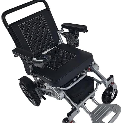 Evaluation Auto Fold Heavy Duty Power Wheelchair