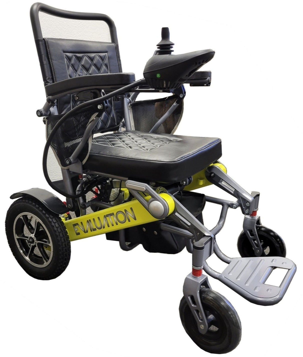 Evaluation Auto Fold Heavy Duty Power Wheelchair