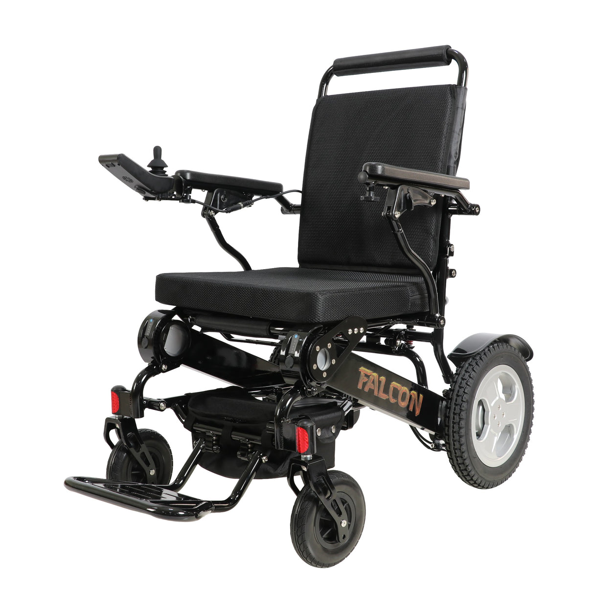 Falcon Portable Power Wheelchair With Reclining Backrest