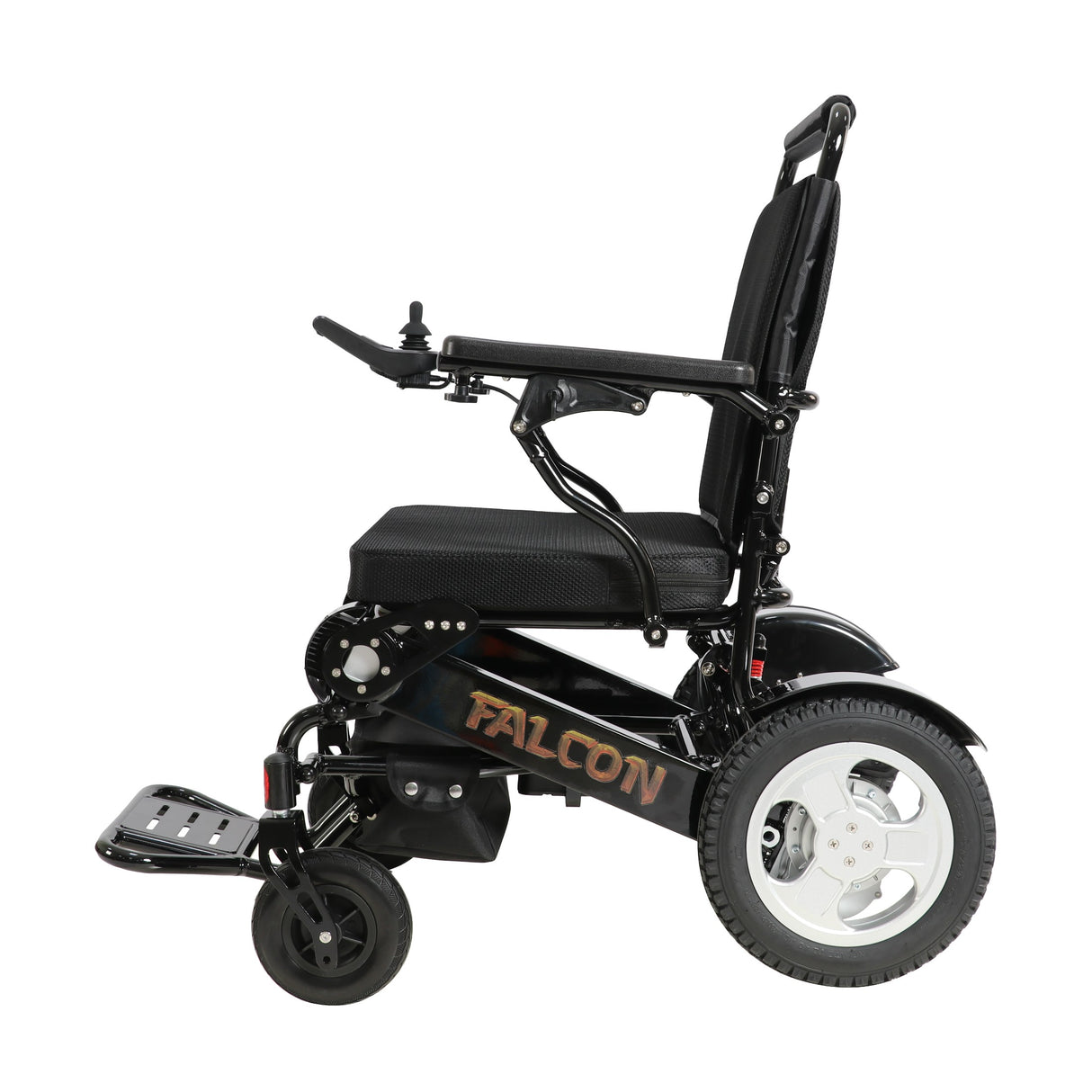 Falcon Portable Power Wheelchair With Reclining Backrest