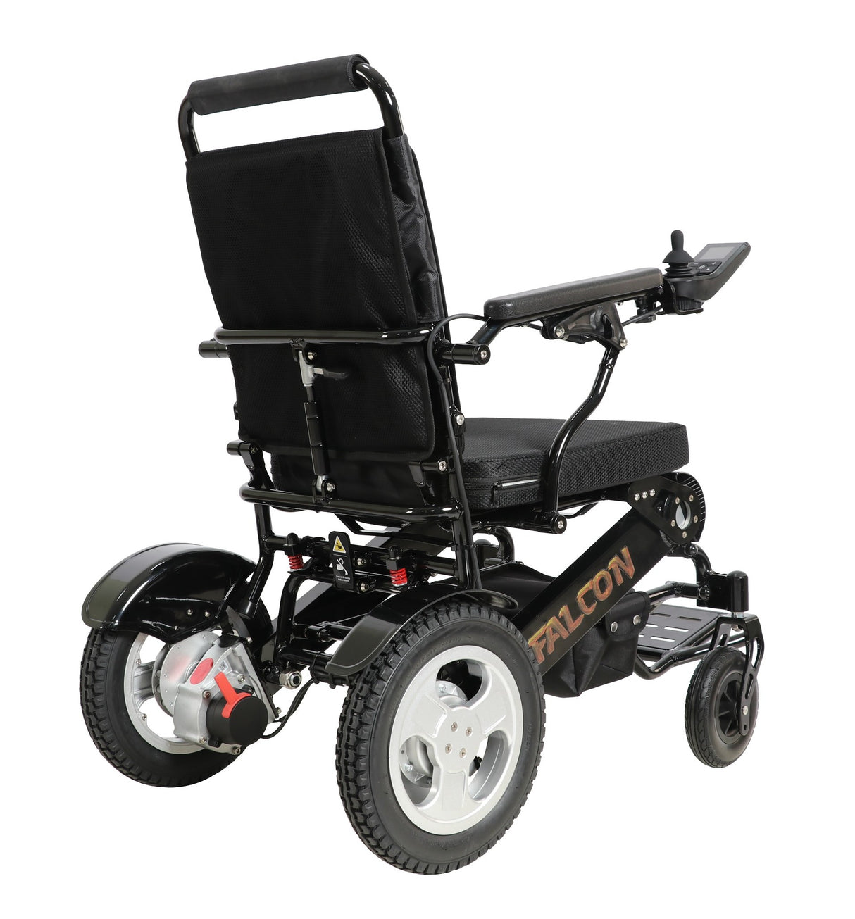 Falcon Portable Power Wheelchair With Reclining Backrest