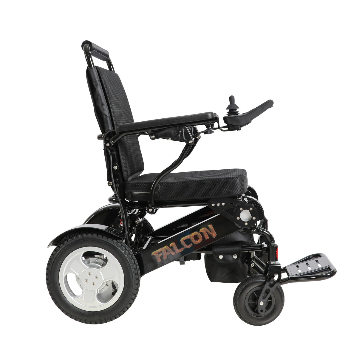 Falcon Portable Power Wheelchair With Reclining Backrest