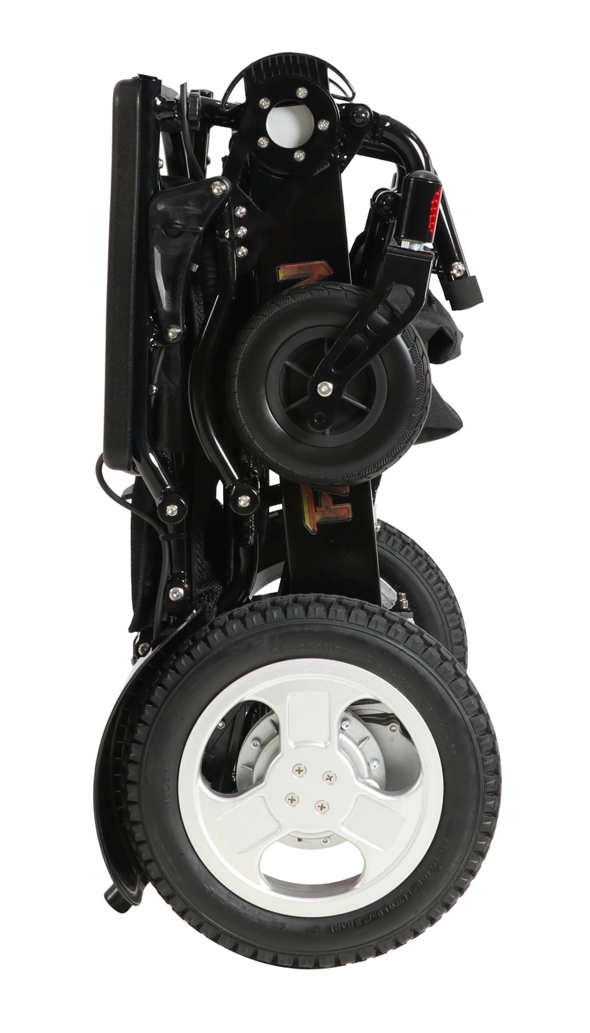 Falcon Portable Power Wheelchair With Reclining Backrest