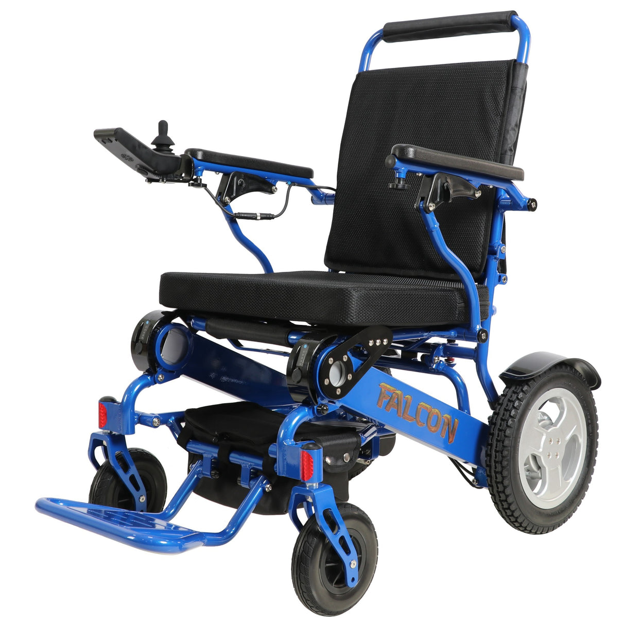 Falcon Portable Power Wheelchair With Reclining Backrest