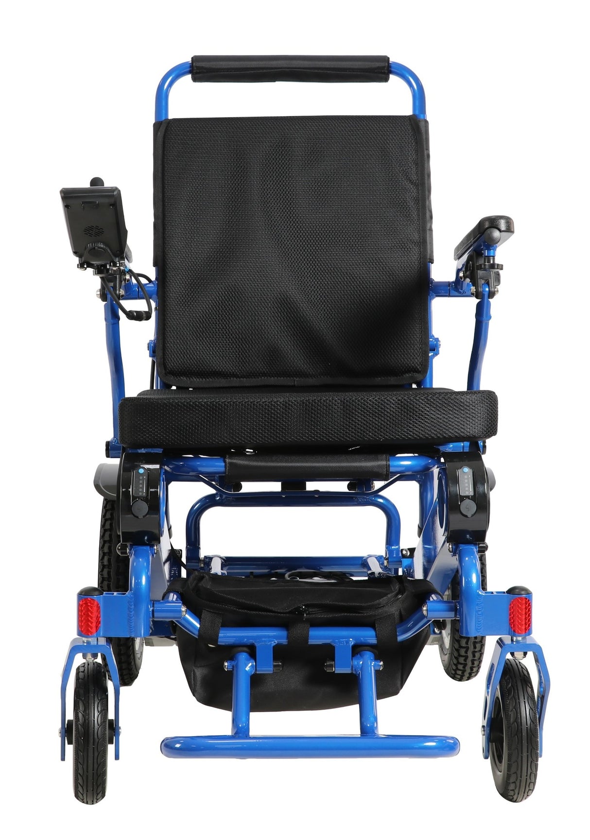 Falcon Portable Power Wheelchair With Reclining Backrest
