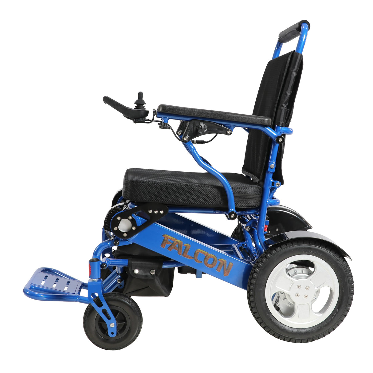 Falcon Portable Power Wheelchair With Reclining Backrest