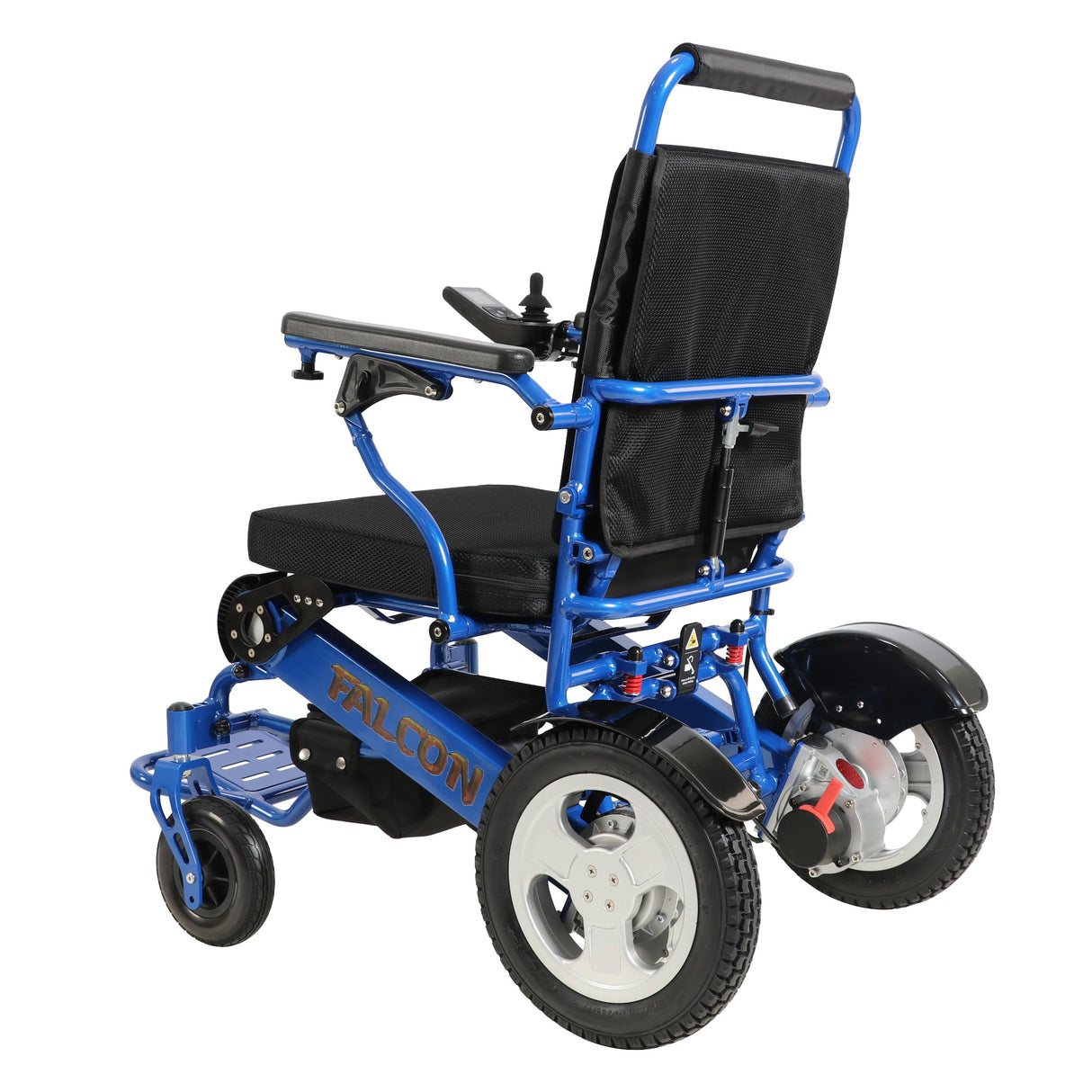 Falcon Portable Power Wheelchair With Reclining Backrest