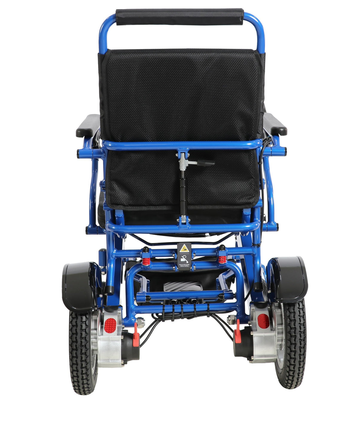Falcon Portable Power Wheelchair With Reclining Backrest