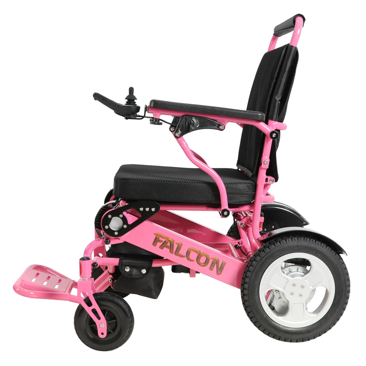 Falcon Portable Power Wheelchair With Reclining Backrest